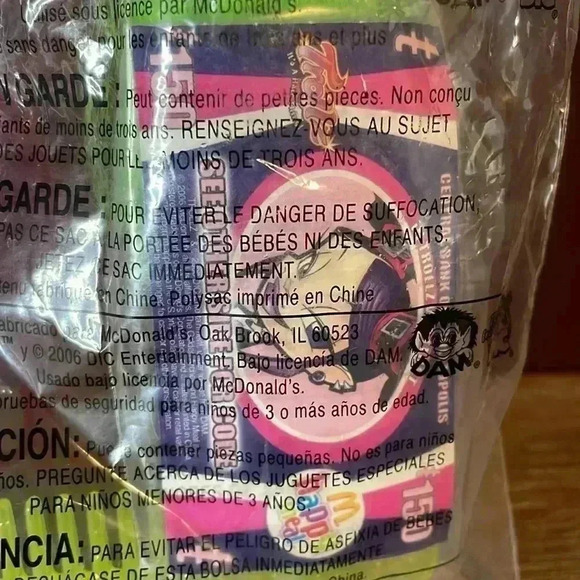 McDonald’s 2006 Happy Meal Toy Trollz #1 - Picture 14 of 14